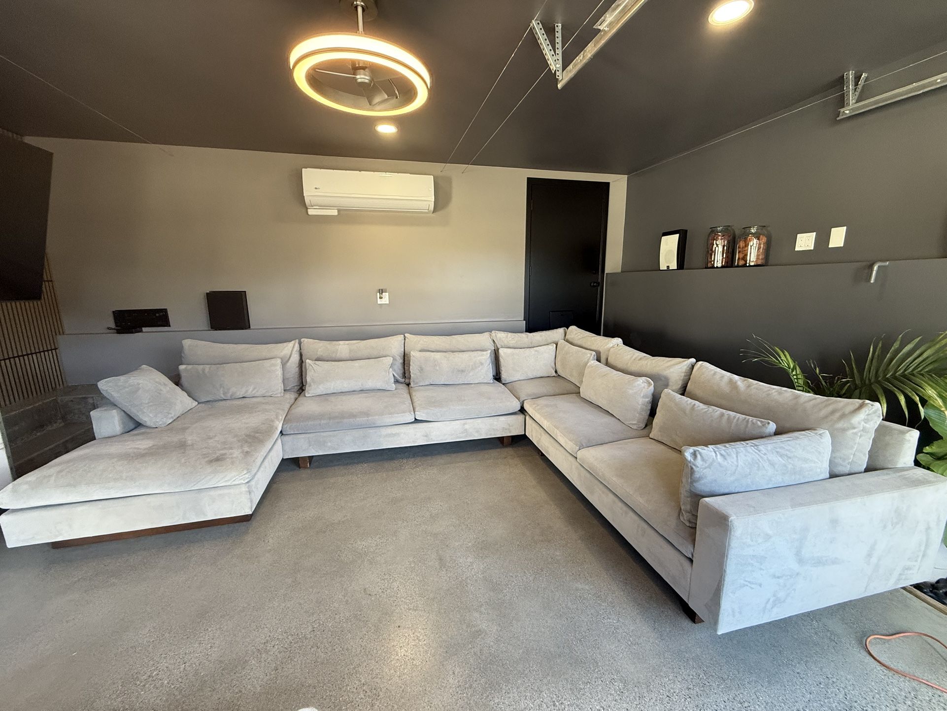 West Elm Harmony Sectional With Chaise 