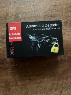 gps anti theft terminator advanced detector
