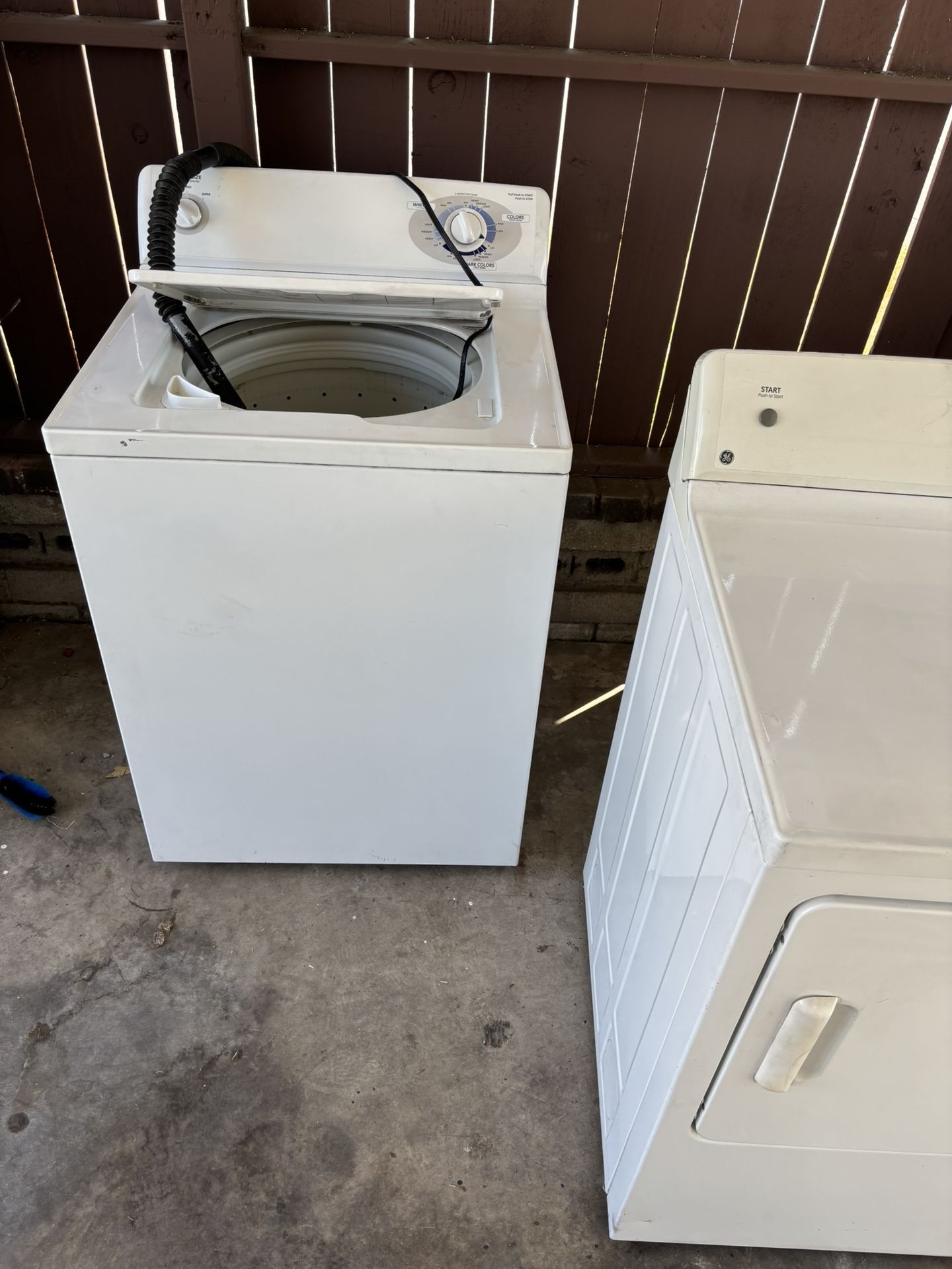 Ge Washer And Dryer