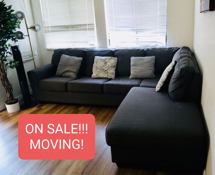 Sectional Couch Sofa With Chaise