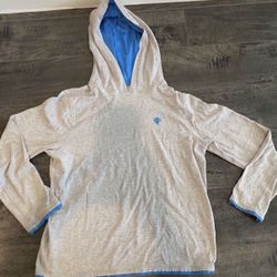 Kids Coolibar UPF UV Protective Boys Hoodie Size M $25