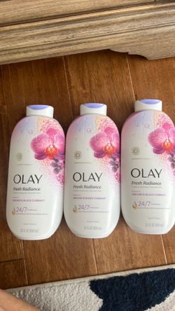 Olay Body Wash Essence Of Orchid & Black Currant
