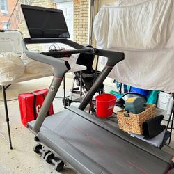 #Peloton treadmill#