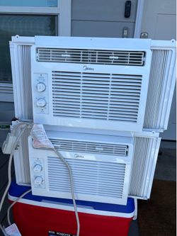 Midea used ac window 5k btu