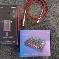 Audio / Streamer Equipment