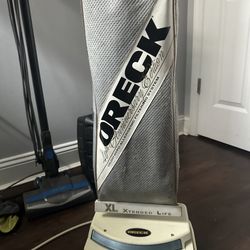 Oreck vacuum