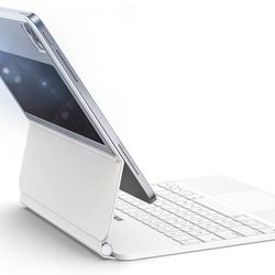 Case with Keyboard for iPad Air 11-inch (M3/M2, 2025/2024) & iPad Pro 11-inch (4th/3rd/2nd/1st Gen), Magnetic Magic-Style Keyboard Case