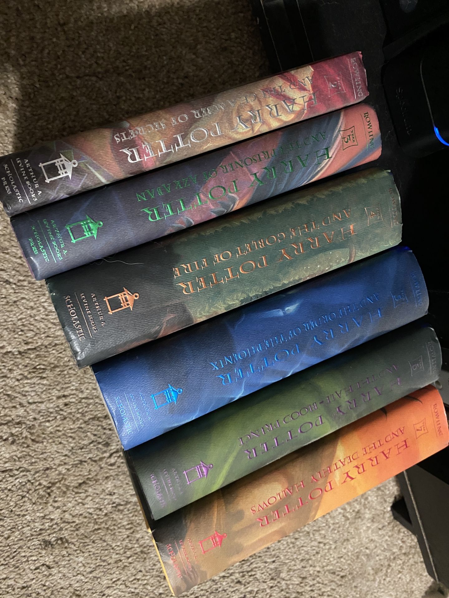 Harry Potter Books 2-7 GREAT CONDITION