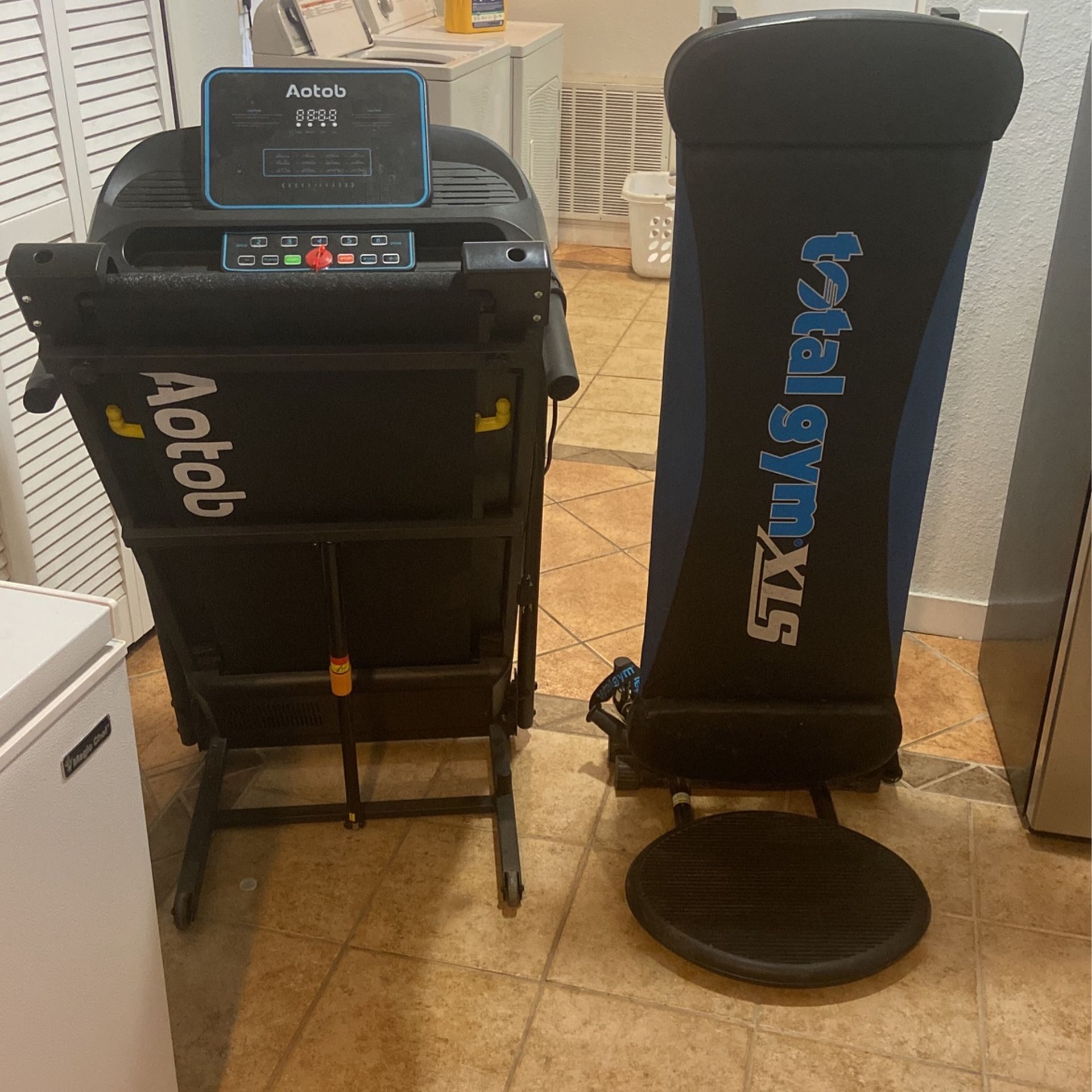 Total Gym And Treadmill
