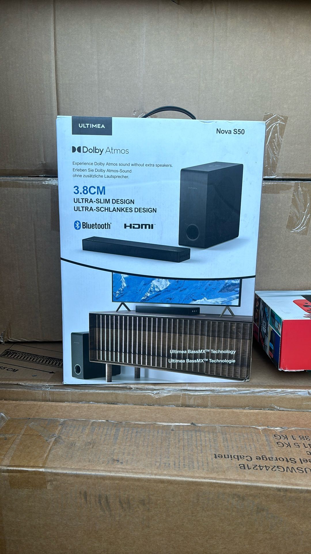 Dolby Atmos Ultimea Nova S50