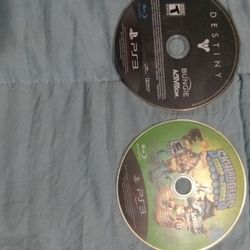 2 PS3 Video Games 15 Bucks Each