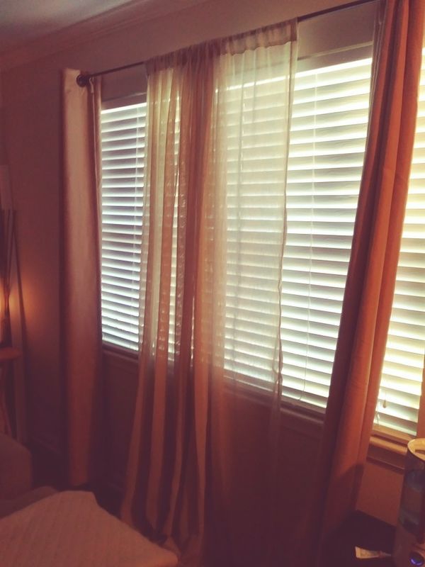 Two Sheer Curtains For Sale In Charlotte Nc Offerup