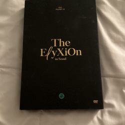 EXO “The Elyxion” Concert DVD 