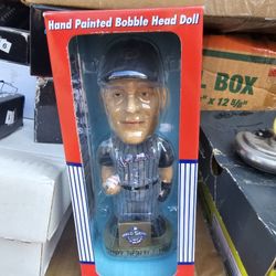 2001 Bobble Dobbles Curt Schilling Diamondbacks World Series Bobblehead MVP Box