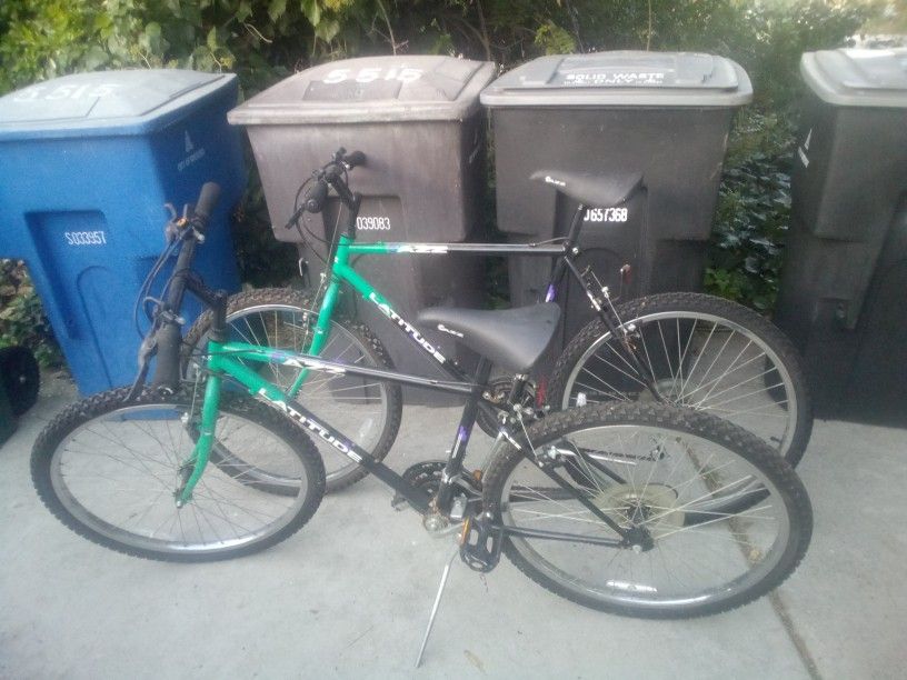 Jazz Latitude Mountain Bikes