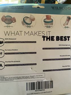 Shower Protectors Cast Covers