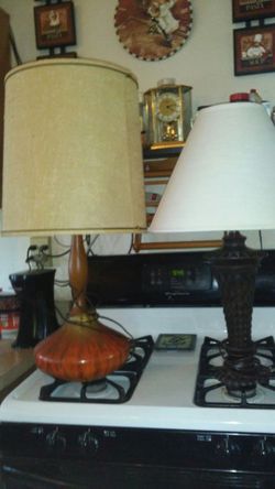 Collectible antique lamps. I have 4 of them.
