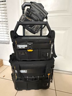 Toughbuilt tool rolling/box/belt