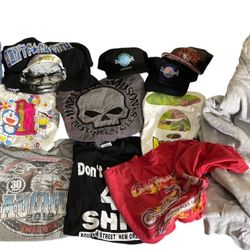 Vintage clothing 100+ shirt plus jackets