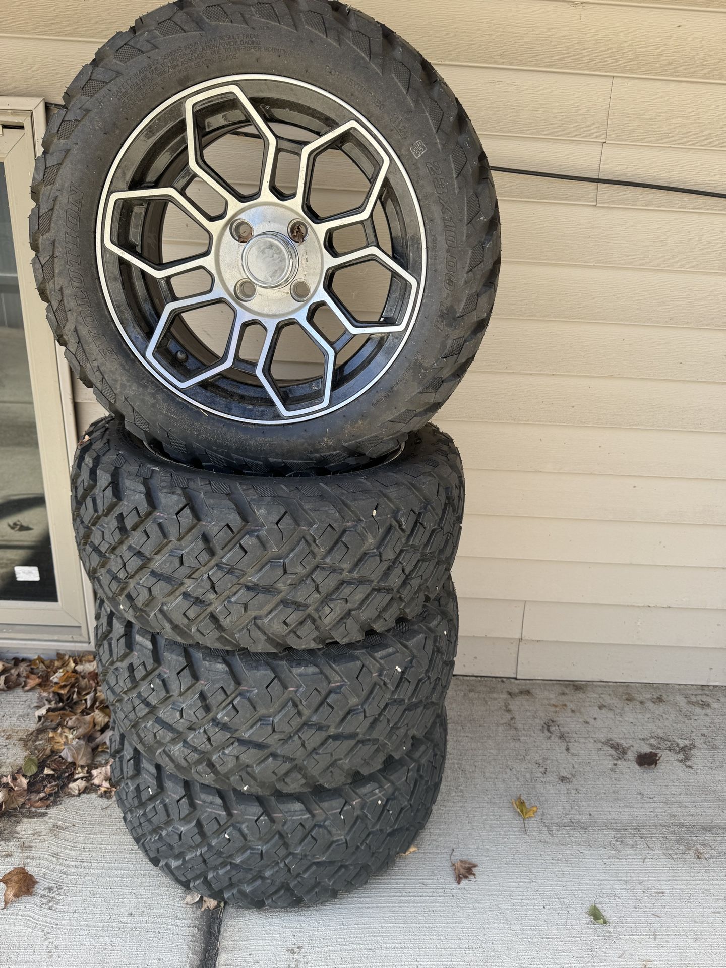 Golf Cart Wheels And Tires