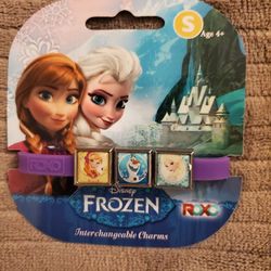 Disney Frozen ROXO Interchangeable Charm Bracelet.
