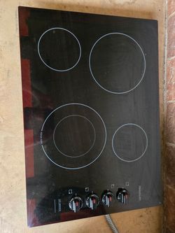 Frigidaire electric cooktop