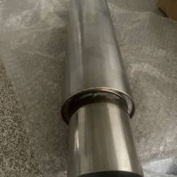 Glasspack Muffler 