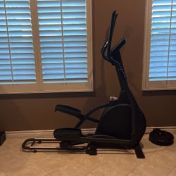 Professional Elliptical Trainer Equipment Like New