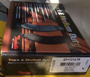 ProMaster City brake pads