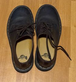 Dr. Martens Women’s Black Leather Shoes - Size 6