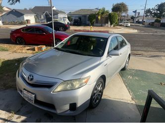 2010 Toyota Camry Hybrid