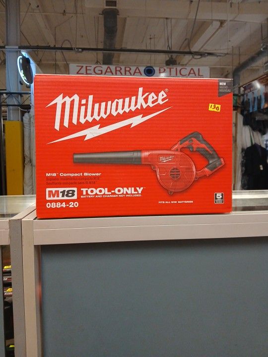 Milwaukee New M18 Compact Blower