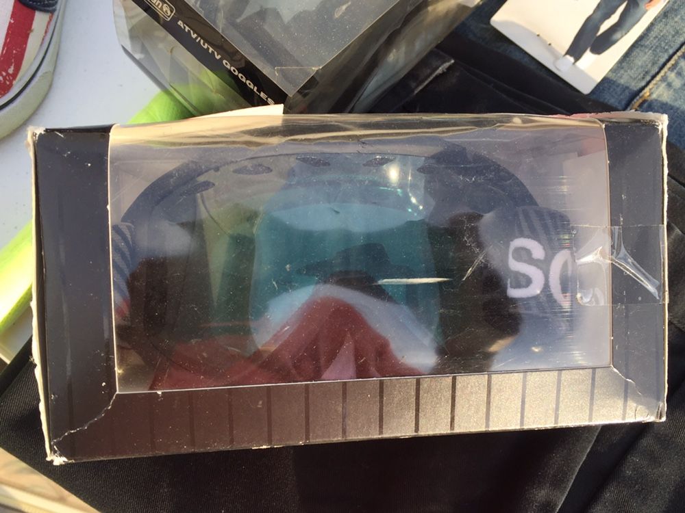 Motorcycle helmets And Goggles