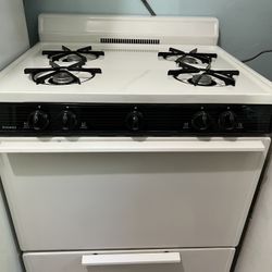 Propane Oven With Battery Ignition 
