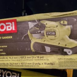 RYOBI
6 Amp Corded 3 in.W x 18 in.L Portable Belt Sander