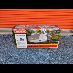 Cratfsman Garage Door Opener 