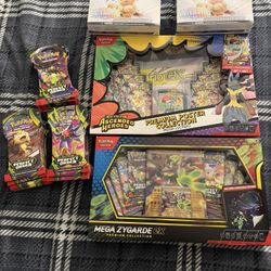 Pokémon Collectible Card Packs 