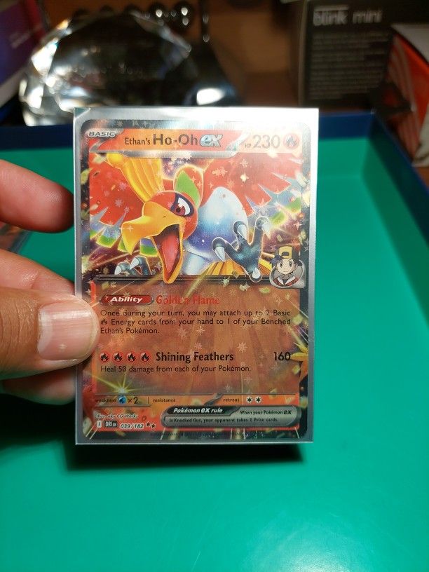 Ethan's Ho-oh Ex DESTINE RIVALS