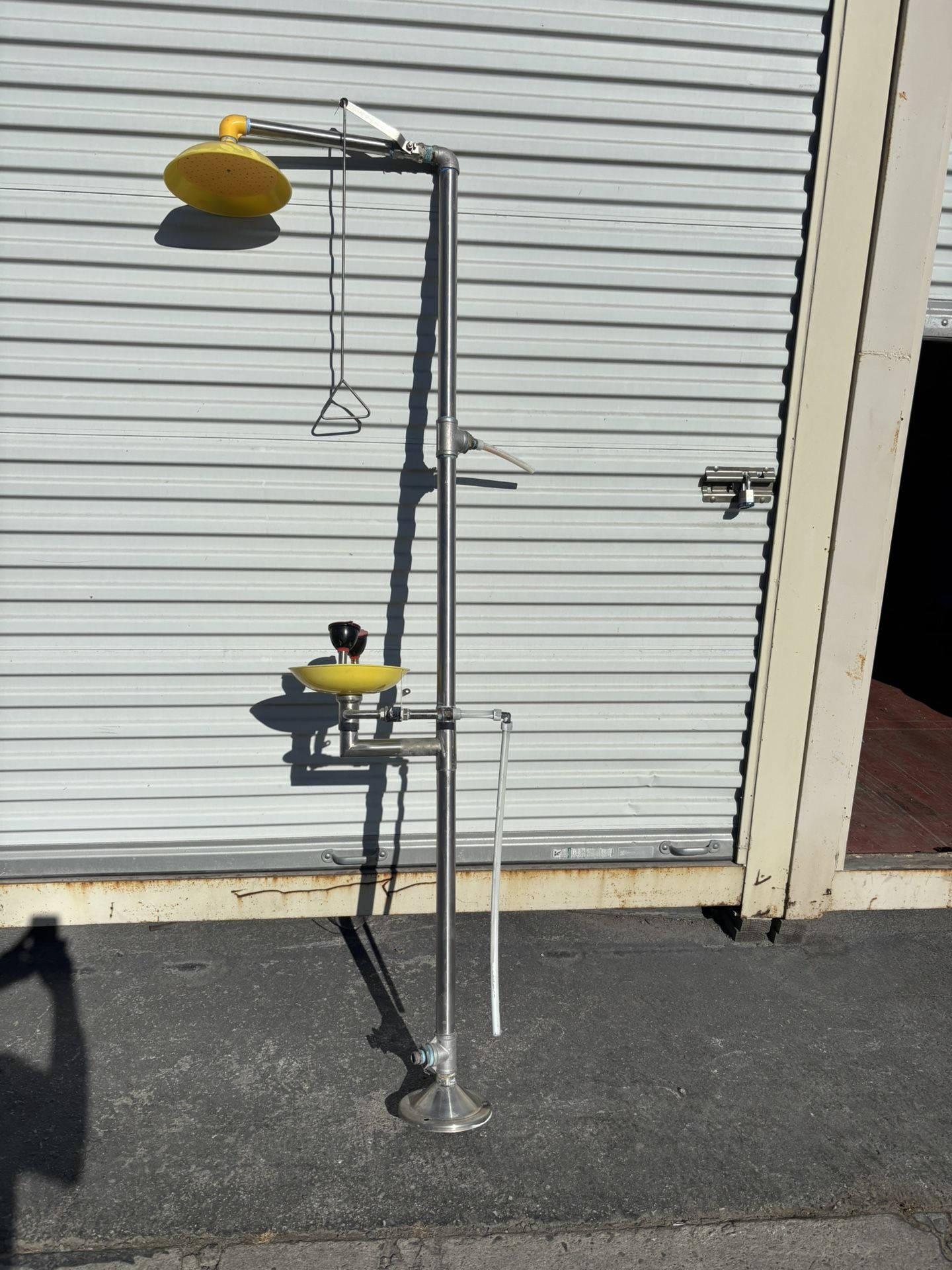 Eye Wash Shower Station