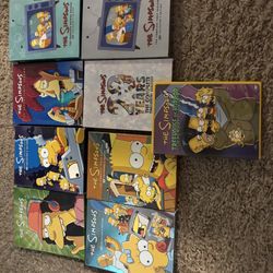 The Simpsons DVD Collection Sets