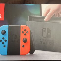 Nintendo Switch ( Like New Conditions )