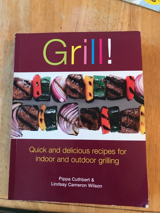Grill cook book