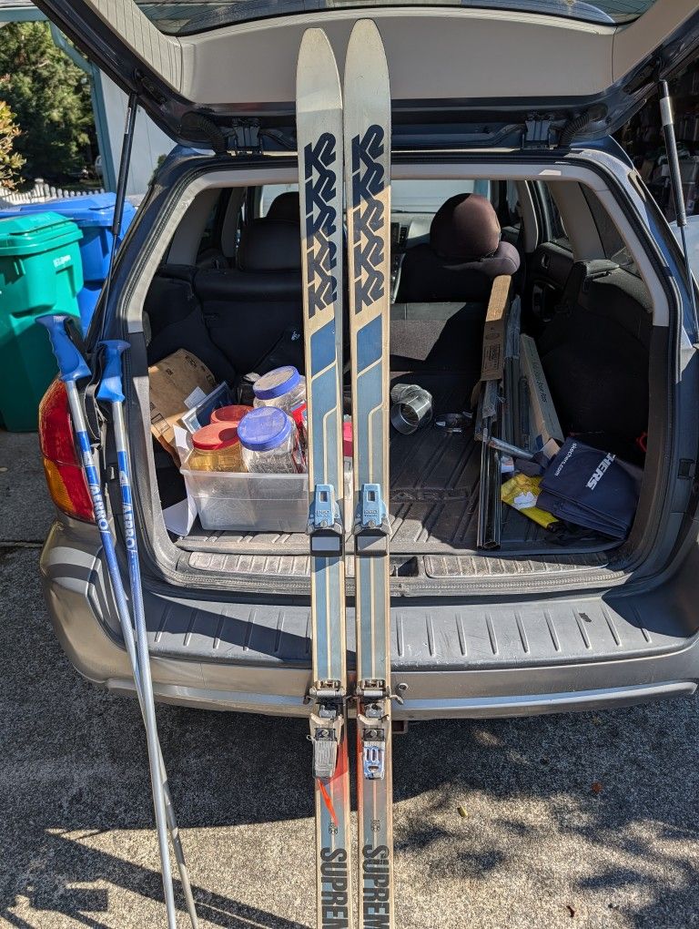 K2 Supreme Ski's