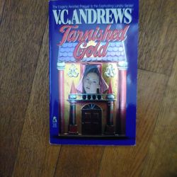 Tarnished Gold By VC Andrews Softcover book