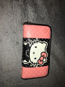 Hello kitty wallet