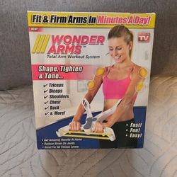 Wonder Arms Resistance Band Workout System 