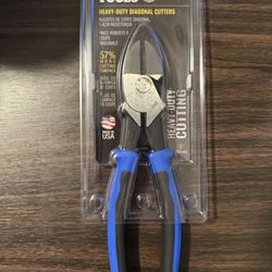 Klein Tools 9" Diagonal Cutting Pliers Heavy-Duty Journeyman (J2000-59)