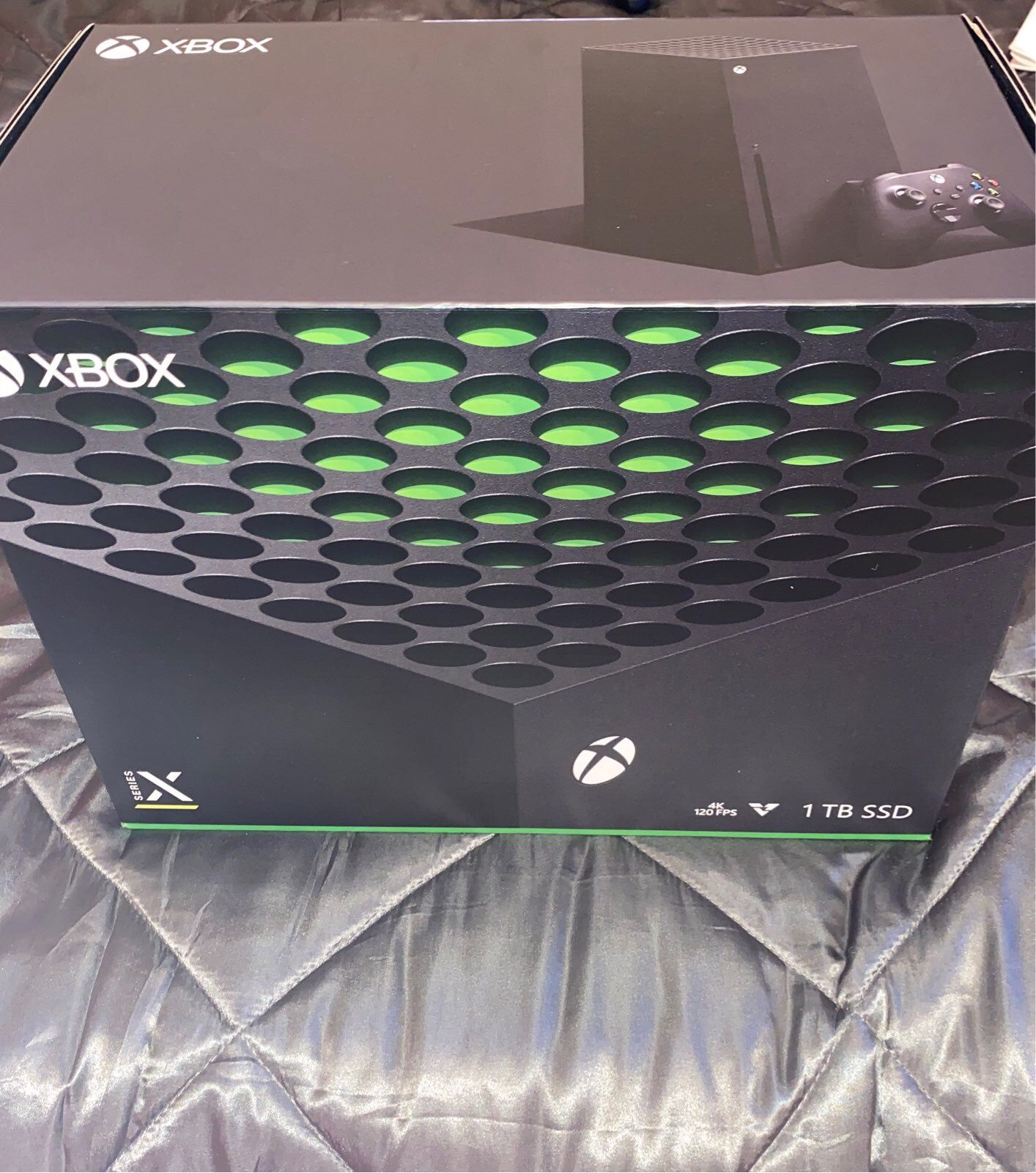 Xbox Series X 1 TB in Black