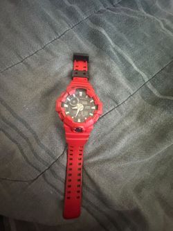 red gshock