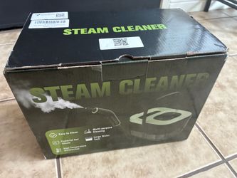 NEW IN BOX! Multi-Purpose 1500W Steam Cleaner (Model LEST-C2)